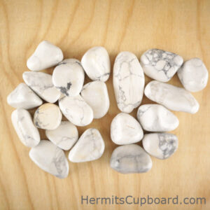 White Howlite
