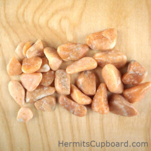 Orange Calcite