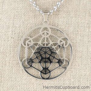 Metatron Cube Necklace