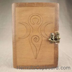 Goddess of Earth Leather Journal