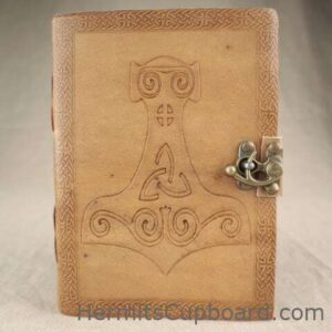 Thor Hammer Leather Journal