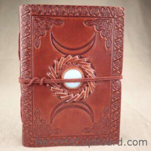 Book of Shadows Leather Journal