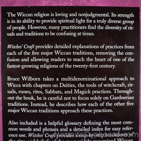 Witches' Craft by Bruce Wilborn