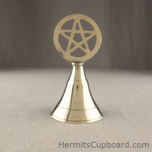 Pentacle Wicca Bell
