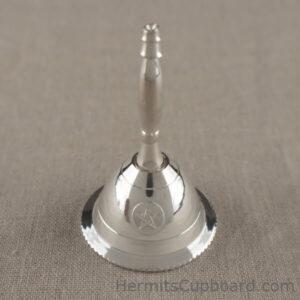 Pentagram Witchcraft Bell