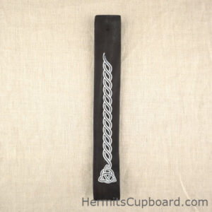 Black Triquetra Incense Stick Holder
