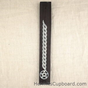 Black Pentacle Incense Stick Burner