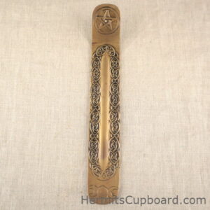 Triple Moon Metal Incense Stick Holder