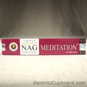 Vijayshree Golden Nag Meditation Incense Sticks