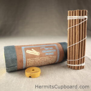 Tibetan Cedarwood Incense by Mandala Art & Incense