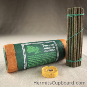Tibetan Juniper Incense by Mandala Art & Incense