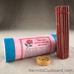 Tibetan Rose Incense by Mandala Art & Incense