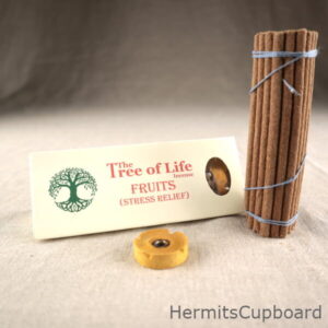 TREE of LIFE- Fruits Tibetan Incense- Stress Relief