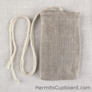 Spell Bag Natural Linen 2×3