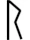 norse rune Raidho