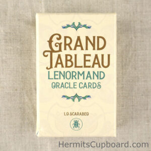Grand Tableau Lenormand Oracle Cards