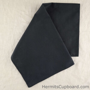Black Altar Cloth 100% Cotton