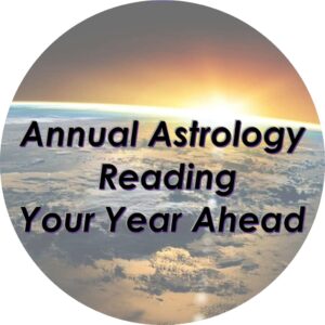 Annual Astrology Chart Reading