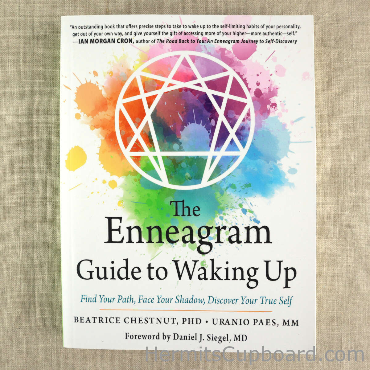 The Enneagram Guide to Waking Up front cover