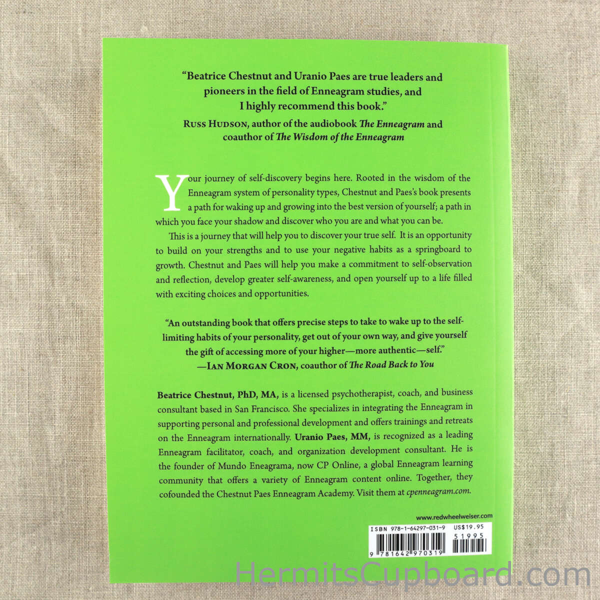 The Enneagram Guide to Waking Up back cover