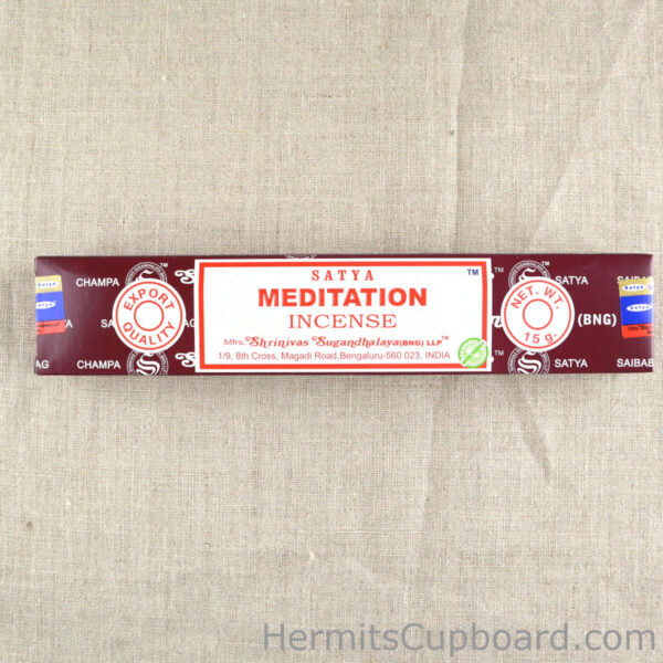 Satya Nag Champa Meditation