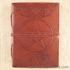 Pentagram Leather Journal