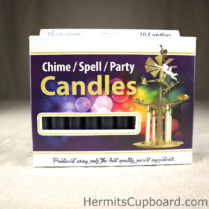Black Chime Candle Box