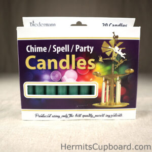 Green Chime Candle Box