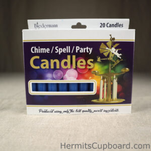 Indigo Blue Chime Candle Box
