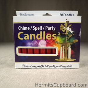Red Chime Candle Box
