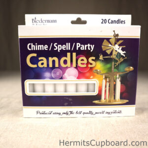 White Chime Candle Box