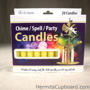 Yellow Chime Candle Box