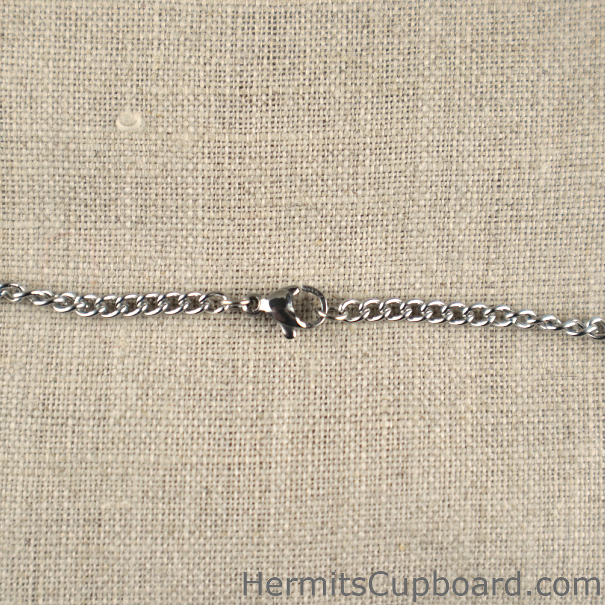 21 inch stainless steel chain lobster claw clasp